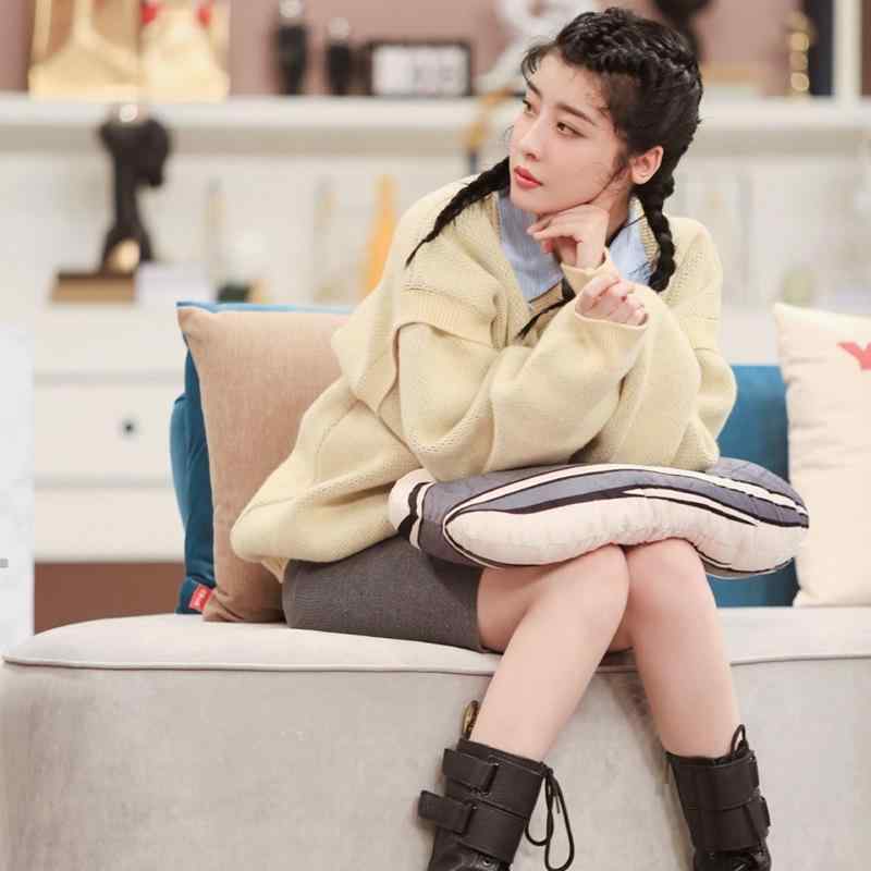 ニット セーター メンズ レディース ユニセックス 長袖 Vネック ダイヤモンド柄 格子柄 コットン 厚手 ゆったりシルエット 切り替えデザイン セットインスリーブ ヘッドスルー 杏色 グリーン 秋冬 日常使い 部屋着 カジュアル 甘め 爽やか