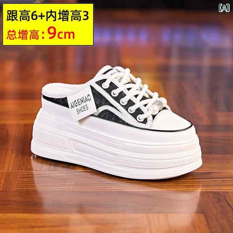 女性用 包頭サンダル 夏用 メッシュ ハイヒール 厚底 クッション 丸トゥ 軽量 吸湿速乾 通気性 ブラック ホワイト 女性靴 履き心地 ファッション 足元おしゃれ 日常使い 歩きやすい スタイルアップ クッション性 伸縮素材 夏スタイル 屋外用 シンプ