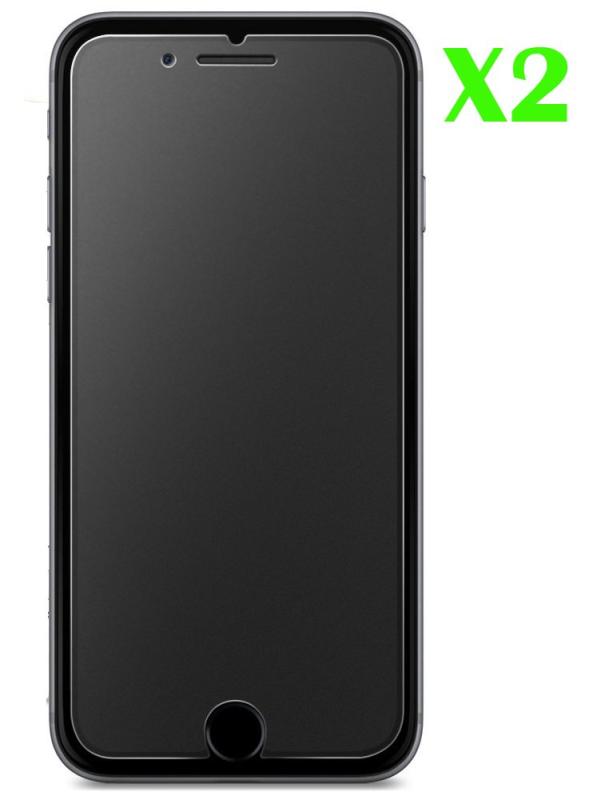 【2枚セット】iPhone 対応 AMBM 液晶スクラブガラス 保護フィルム 指紋防止 反射防止 硬度9H 3D touch対応 飛散防止 キズ防止 衝撃吸収 撥油性 疎水性 クリスタルアーマー