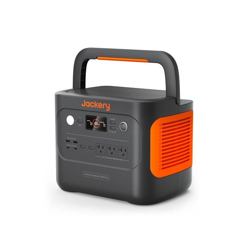 Jackery 携帯型ワット数 1000 Plus