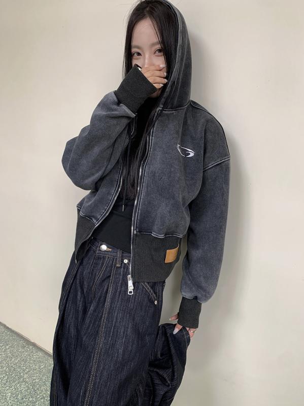 フーディ レディース 秋冬 綿 長袖 ジップアップ うつり変わり 青写真 黒いこと 表どおり 古典派音楽 ビンテージ 産業 トップス 決まり切った丈 綿織物 70% 個人的特徴 流行り物 日常使い走り 軽さ 吸湿速乾 伸ばすこと ハイネック ポロ表現スタイル 流行り