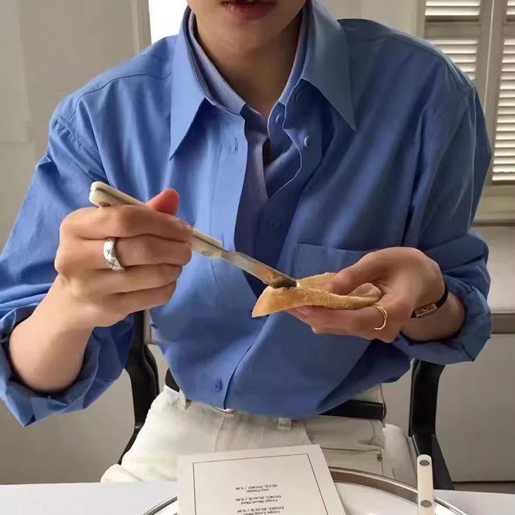 プルオーバー レディース 長袖 縦縞模様 偽背広 花の冠yd 春夏 綿原料品 当たること冷感 ゆったり影ぼうし 中長丈 照明ランプ色合い シングル乳ぶさ 青色 ベージュ 心地よい デイリー 吸湿速乾 軽さ 通い 普段使い