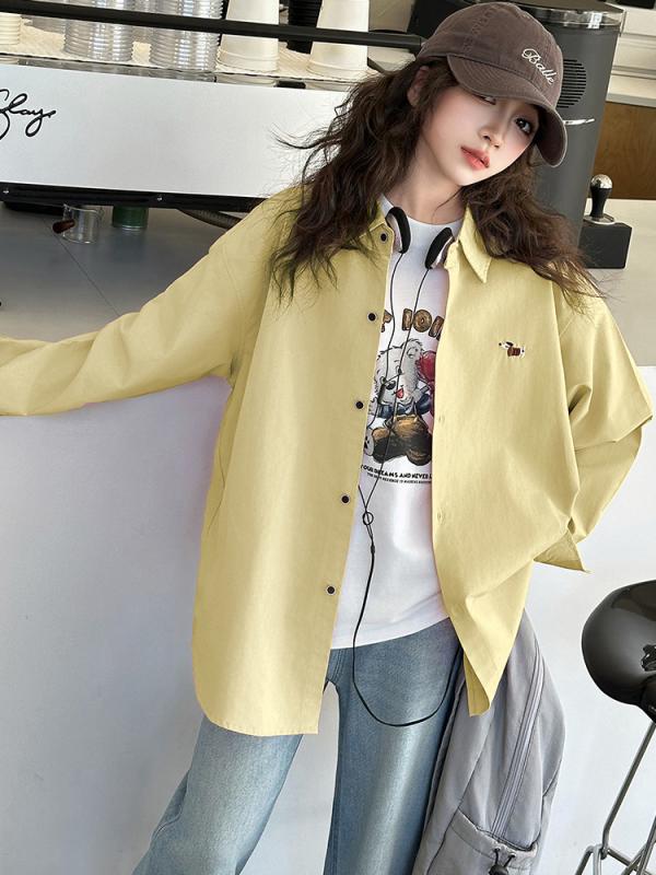 女児 春夏 トップス セット 長袖 シャツ 花辺 ティー シャツ 牛仔 長ズボン 綿 素材 柔軟 ピンク イエロー 120cm 130cm 140cm 150cm 160cm 170cm 百搭 普段使い 子供服 カジュアル スタイル 4,471円