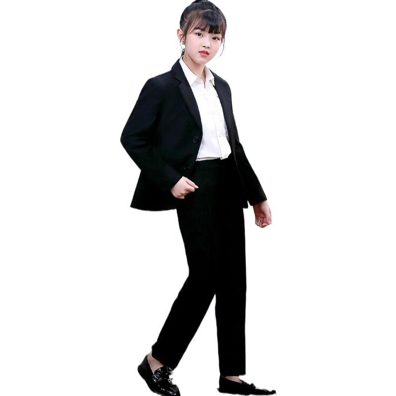 男の子 礼服 西装セット 英倫風 スーツ ジャケット パンツ シャツ ネクタイ 再生繊維 秋 フォーマル 演奏会 ステージ 歩行ショー フォーマルウェア スタイリッシュ クラシック セットアップ 秋冬 子供服 男児 フォーマルスーツ 英倫スタイル 演奏用｜LiLishop6