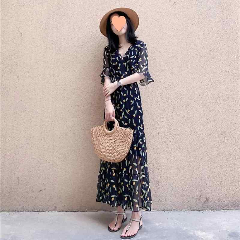 衣装 レディース 春夏 愛くるしげ 御花刷り上げる Vのど首 妃殿下生産ライン 酉の方角目じるし 御機嫌酉の方角 ギャザー捩り 短袖 ロング丈 ゆったり大大きさ 軽さ 透け感 雪? ポリエステル 緑 ライトグリーン 街頭表現スタイル 普段使い走り 一巻の終わり土手っ腹