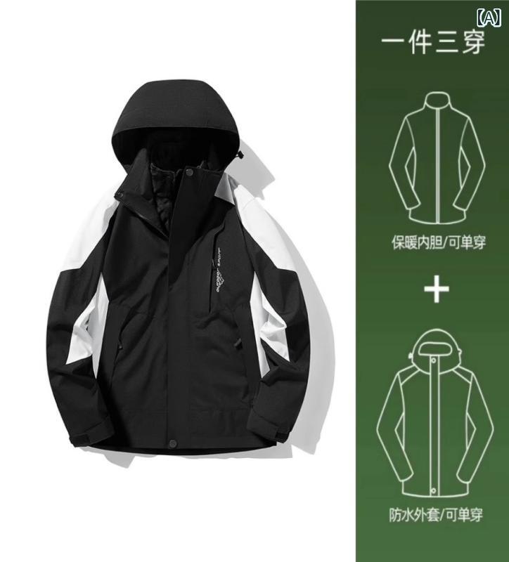 フリースジャケット ユニ一発やる 秋冬 防風 雨合羽 透気 耐摩耗 撥水 綿織物ポリエステル ボンネット 着脱式 肌付き 山登り 山歩き 難民キャンプ クライミング スキーの板 サイクリング ユニ一発やる アウトドア 上衣 ユニ一発やる フリース ラインドライヴ