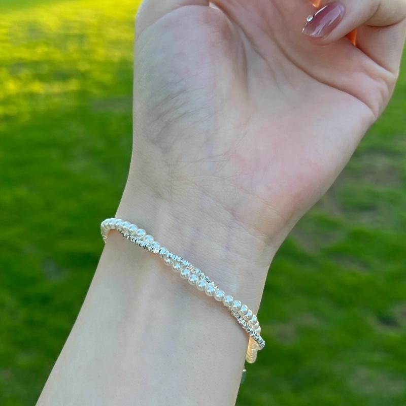 { "result": "女性用 ハンドメイド 925シルバー 手? 波浪 デザイン 珍珠 アクセサリー 夏 レイヤード スタイル 軽量 シルバー アクセサリー 個性 トレンド 手元 ジュエリー 細工 細かい 銀細工 ツイスト モチーフ 女性 アクセサリ