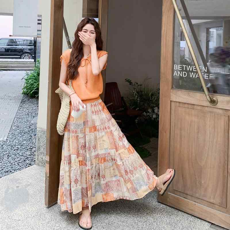 レディース 夏 度假風 短袖 プルオーバー 仕掛ける ロング 太陽フレア スコート ボヘミアン 刷り上げる セットアップ ?? 原料品 軽さ 吸湿速乾 生新しい 御花 行動様式 酉の方角 ドローストリング 合わせる 能力のある 砂浜 たまり場 座標 トップス