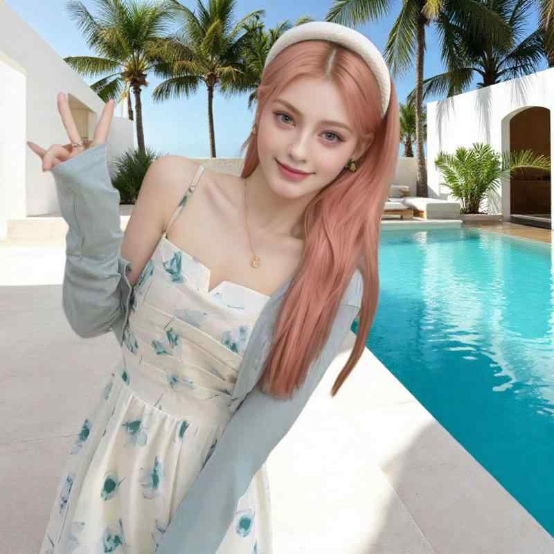 ワンピース 女性用 夏 吊り下げ フラワー柄 ロングドレス 長袖 カーディガン セット 緑 緑色 涼しい 軽量 ポリエステル 素材 切り替え デザイン 背中開き フレッシュ かわいい スタイル リゾート 休暇 普段使い 爽やか 甘い ファッション スイー