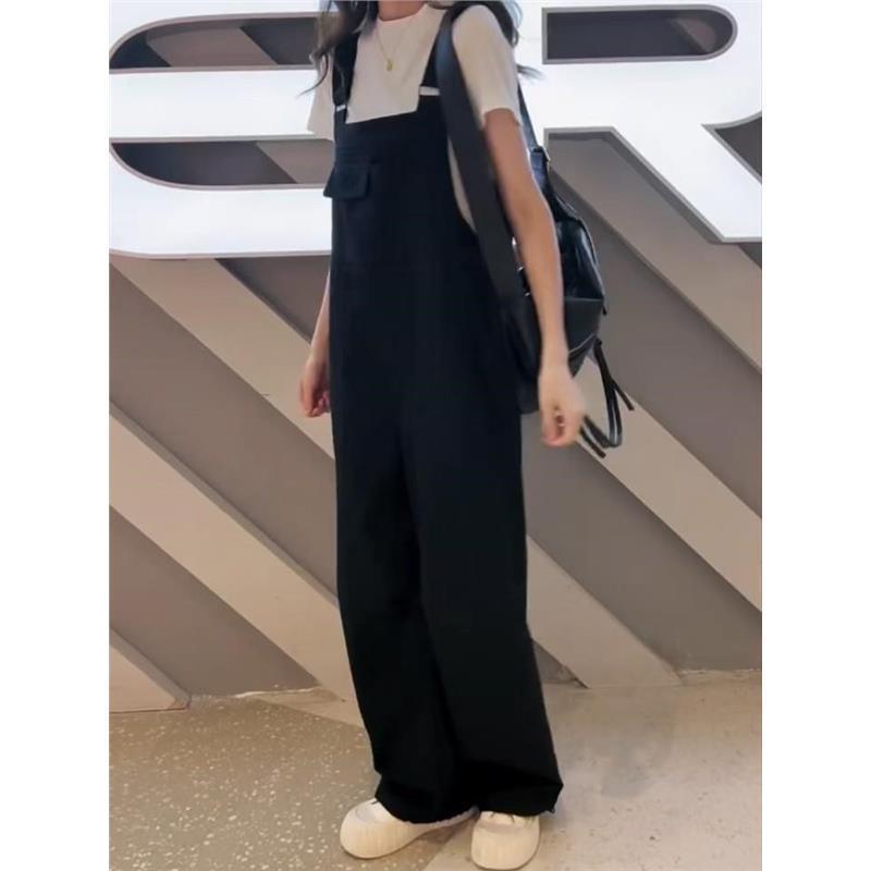 レディース 春夏 韓国風 セットアップ 背広パンツ 短袖 Tシャツ 2点セット 純色 プリント加工 雪ニール ポリエステル スパンデックス 伸縮性 吸湿速乾 軽量 ゆったりシルエット 白色 ブラック 私服 通勤 普段使い 御姐スタイル 三分袖 定期袖 セ