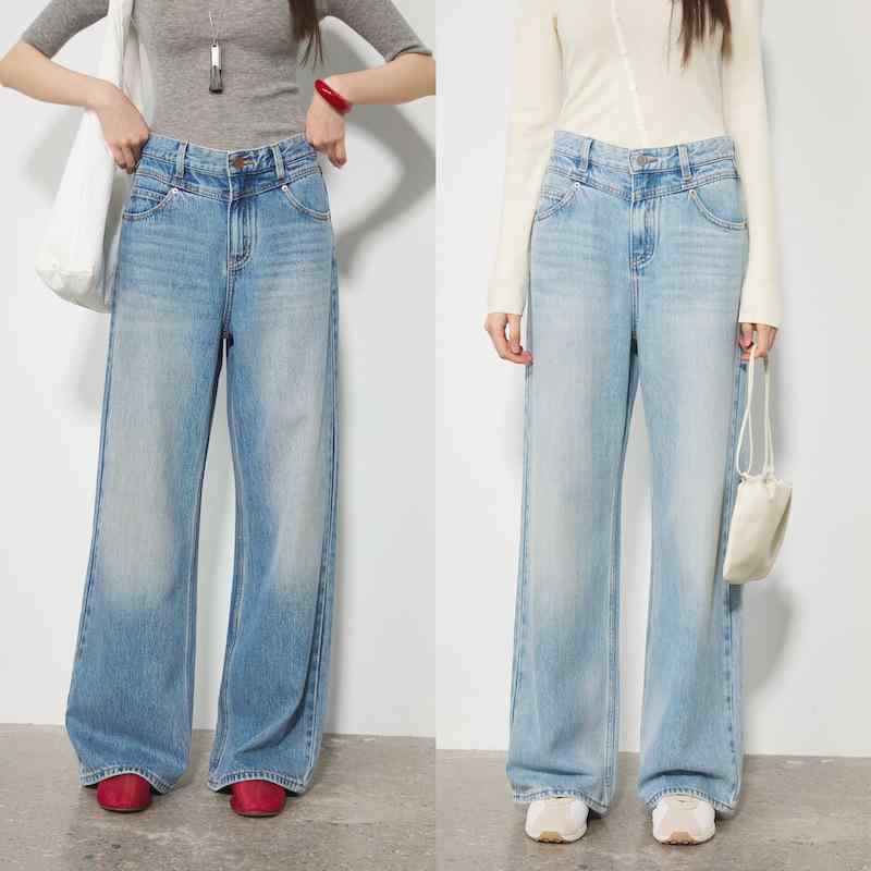 ジーンズズボン下 レディース 春夏 軽さ 高腰 直筒 ロング丈 ドレープ テイ独居室混 綿織物 伸ばすこと ゆったり 影ぼうし 点火装置青色 ミディアムブルー 普段使い走り 口さかしい 原料品 当たること冷感 日韓心地よい 表現スタイル マイクロ伸ばすこと 御機嫌酉の方角 フ