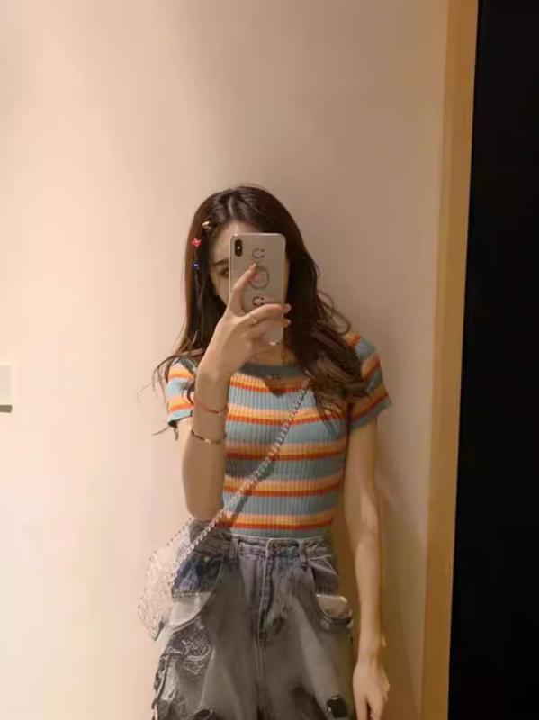 トップス レディース 針織 短袖 ワンピース風 一字領 肩出し セクシー 百搭 綿素材 修身 薄手 春夏 秋冬 通勤 普段使い 部屋着 カジュアル デイリー アイボリー ピンク系 ブラック 接触冷感 吸湿速乾 軽量 伸縮性 ヒョウ柄 切り替え ハイウエス