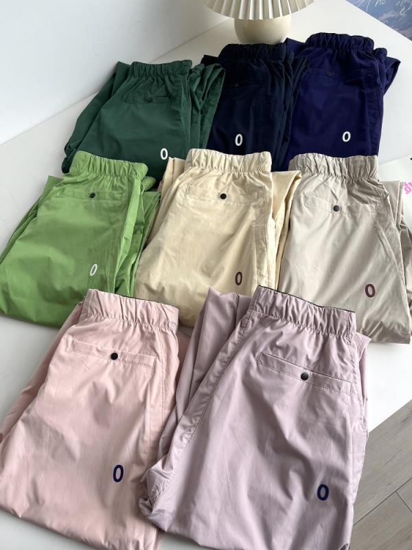 レディース ワイドパンツ 春夏 接触冷感 綿素材 伸縮性 アウトドア 普段使い 御姐風 私服 墨緑 ・柑其 黄色 ピンク 紫ピンク 緑 紫 ネイビー 長丈 大型シルエット ゆったり コットンタッチ コットンライク 軽量 吸湿速乾 ハイウエスト 3D立体 切