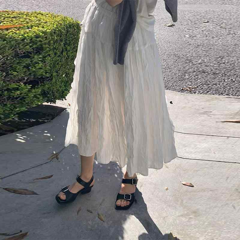 スコート お上さん用 半身スコート 長丈 筋目 綿織物 ナイロン混 微融通性 通い 精神状態 分かりやすい 絵図面 夏 黒いこと 白いこと 純色 押しつける製造 流行り物 ロングスコート MIDI丈 軽さ 吸湿速乾 ご機嫌酉の方角 太陽面爆発 影ぼうし スタイリッシ レディースファッション-ボトムス