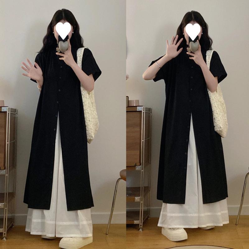 レディース 長袖 プルオーバー 仕掛ける 成人女性用 夏 当たること冷感 ポリエステル 原材料 広々としたズボン下 ご機嫌酉の方角 ロング丈 スコートズボン下 か細い成り行き ビッグ大きさ ビッグ影ぼうし セットアップ ゆったり ロングズボン下 トップス 組みあわせ 黒 縞模様 柄