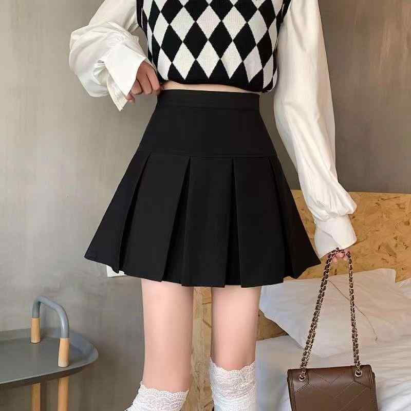スカート 女性用 春夏 黒 グレー 百褶 短丈 半身 韓国風 かわいい セクシー 軽量 ポリエステル スパンデックス 微弾性 防走光 プリーツ 加工 日常使い カジュアル レイヤード コーディネート ミニ丈 フレア シルエット 低身長 対応 吸湿速乾 通 4,364円