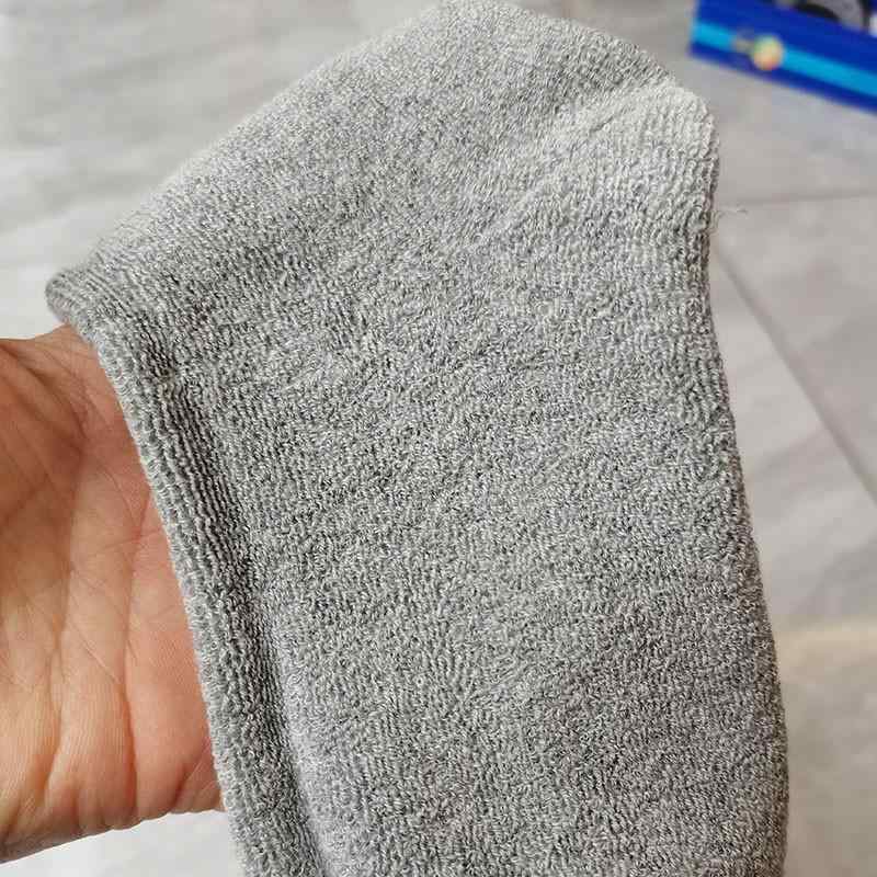 靴下 メンズ シニア 厚手 毛足 ゆったり口元 足跡なし 暖か コットン 高筒 吸汗 無縫製 冬 秋冬 純色 ブラック ホワイト 多色 混色 4足セット 礼箱 ゆったりフィット 軽量 室内履き 通勤用 普段使い