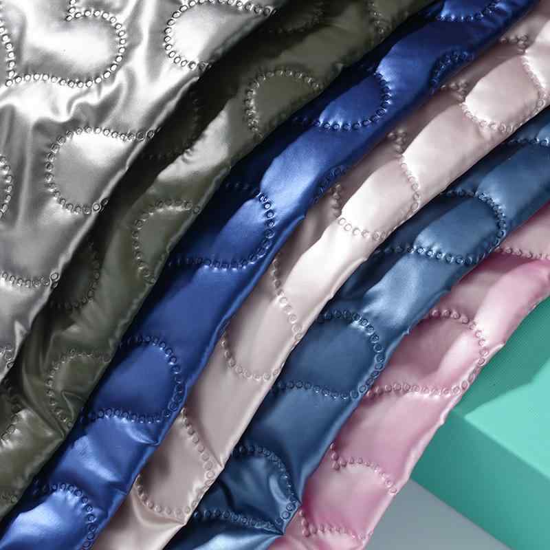 生地 PVC 人工皮革 ハート 圧紋 キルティング クッション 素材 米白 浅ピンク ピンク 金色 ネイビー ブルー シルバー ガン金属 ブラック スカイブルー グリーン 通勤用 普段使い 伸縮性 軽量 再生繊維 接触冷感
