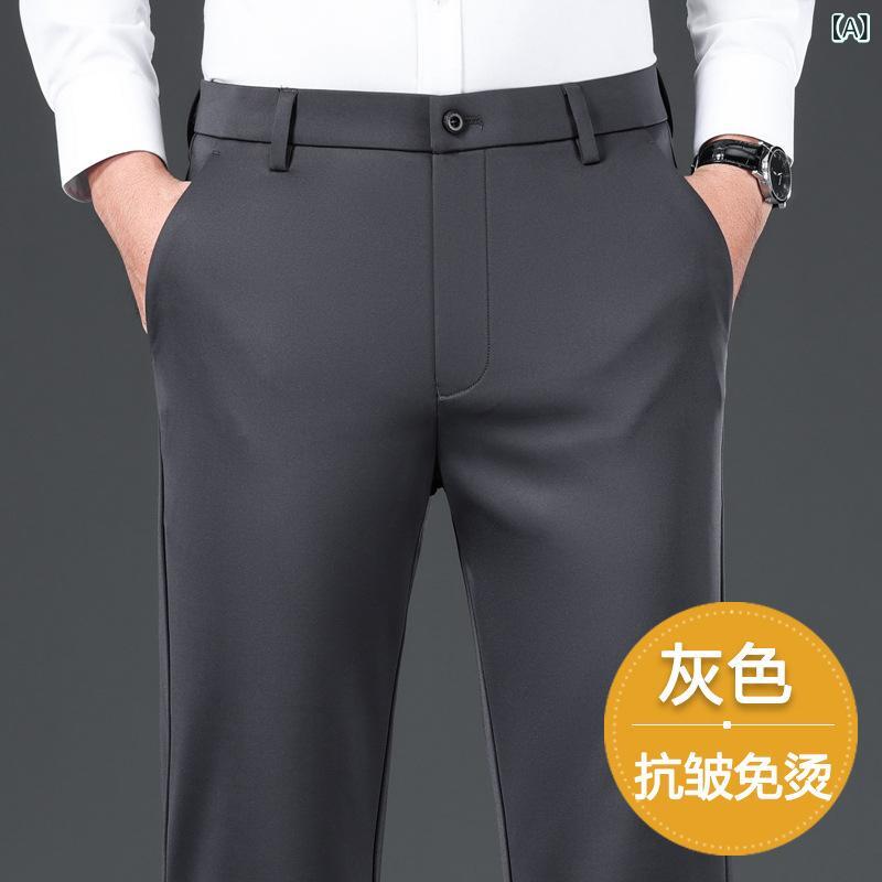 メンズ 商行為 ズボン下 成人男性用 休?? 毛糸 混紡 原料品 中腰 直筒 影ぼうし 長ズボン 年月 秋冬 時節 薄墨色 色 米国海軍 色 黒いこと 色 弾力性 伸縮性 免? 取り計らう 透気 吸湿排汗 役立つこと 耐久 抗菌 防風 御前上等感 日常 通い 役立つこと 多口袋