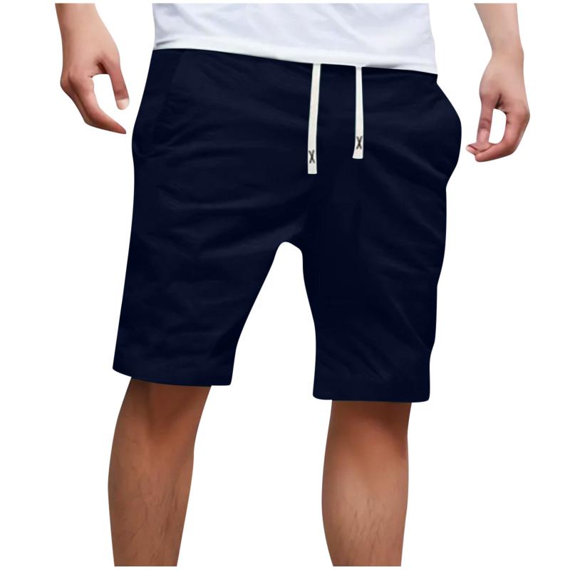 メンズ ハーフパンツ 短パン 工装パンツ ショートパンツ 夏季 春夏 メンズ 男性用 キャラコパンツ 軍パン ワイドパンツ ルーズフィット 綿混紡 ジッパー コットン 混紡素材 微弾性 運動スタイル スポーツウェア 屋外 アクティビティ フィットネス ラ