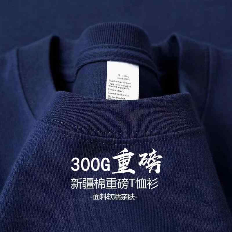 メンズ Tシャツ 短袖 丸首 全棉 綿100% ゆったり 落ち肩 透気性 日常 アイボリー 黒 グレー 象牙白 厚手 300g 春夏 秋冬 オールシーズン トップス 半袖 インナー ベースレイヤー 男性用 ティーシャツ ラウンドネック ルーズフィット ベ