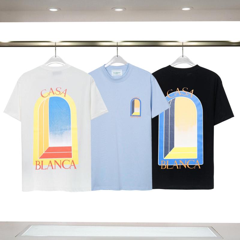 メンズ Tシャツ 短袖 綿100% 薄手 ゆったりシルエット 丸首 無帽 印花 自然風景プリント 黒 白 浅ブルー 夏 レディース ユース トップス 普段使い カジュアル ゆったりトップス コットン 軽量 伸縮性 ビッグシルエット セットアップ ユニセッ