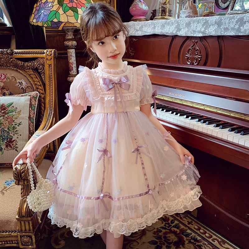 お嬢さん 衣裳 ロリータ 姫御前 スコート 夏 短袖 サイバー空間 スコート 綿混紡 ポリエステル さくら色 愛くるしい お嬢さん服 ちびっ子服 ガールズ 御召しもの 生まれ落ちる日 寄り合い 姫御前 表現スタイル 口さかしい 花の冠yd 純色 ひな形 お嬢さん 御召しもの 夏服 ガ