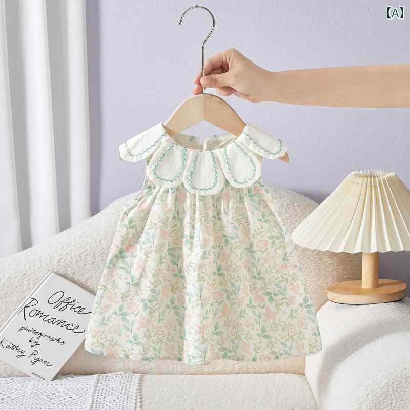 25 夏の 新しい 子供 服の 女の子の ワンピース