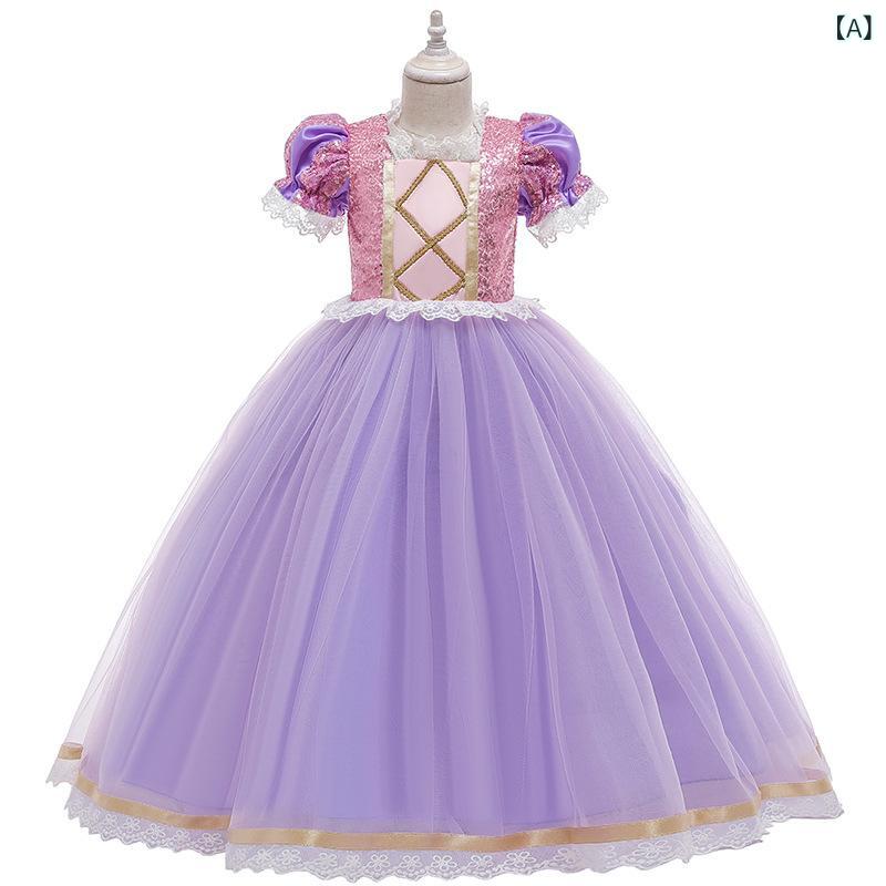 2021 外国 貿易の 新しい ソフィア 王女の 女の子の ドレスガールズドレス
