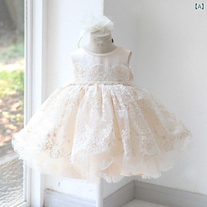 1 歳の お嬢さん 用 御召しもの、 ちびっ子 服、 お嬢さん 用 衣裳、 メッシュ、 ベビーフラワーガール、 ちびっ子の 生まれ落ちる 日、 レースプリンセスドレス、 赤ちゃん・ ちびっ子 用