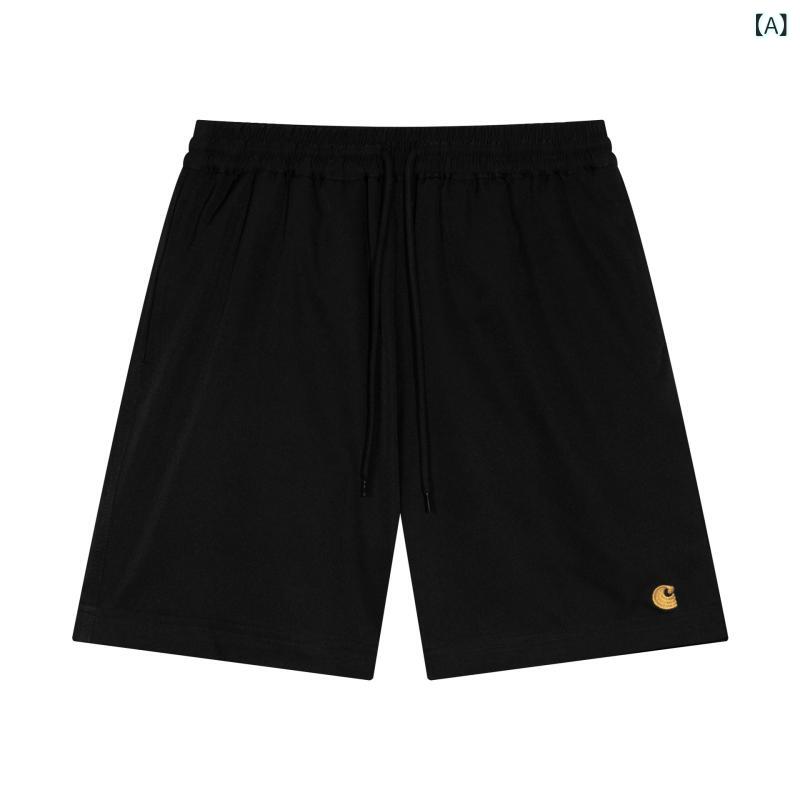 Car * hartt カハ 家 金 標 砂浜 ズボン下 city boy 速 乾 五 分 ズボン下 日系 工 装 潮 牌 男