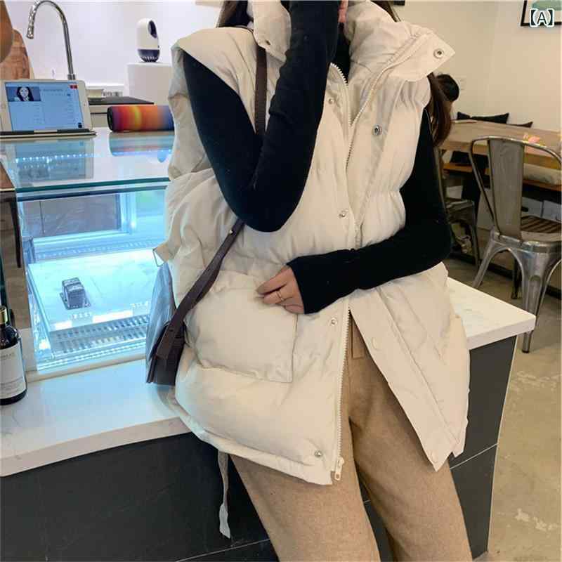 大きい サイズ 300 斤の 太った mmの 綿服の 馬 甲 秋冬の 韓国 版の ゆったり した 韓国 版の 綿入れの 上着の 馬は 綿入れの 上着の 婦人 服の insを 挟みます。