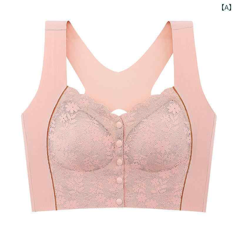 大きい サイズの スチール リングの ない ブラジャーの 新しい レースは ゴムの 前を 貼って 下着の 女性の 大きい 弾力の ベスト 式の 延長の 下で 囲みます。