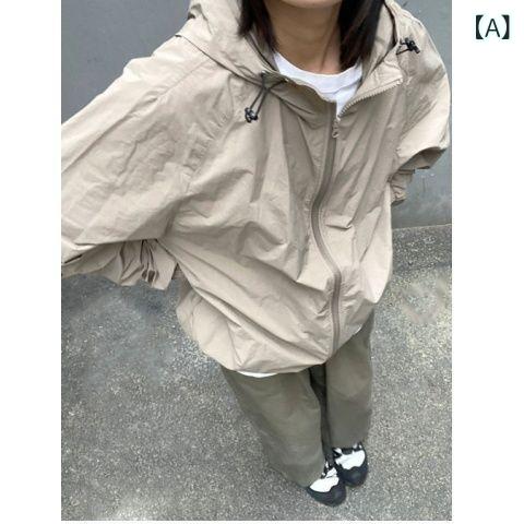 日本の レ トロな 小柄な アウトドア 通気 性 スポーツ 日焼け 止め 服 女性の 夏の抗 UV 薄い 日焼け 止め 服 ジャケット