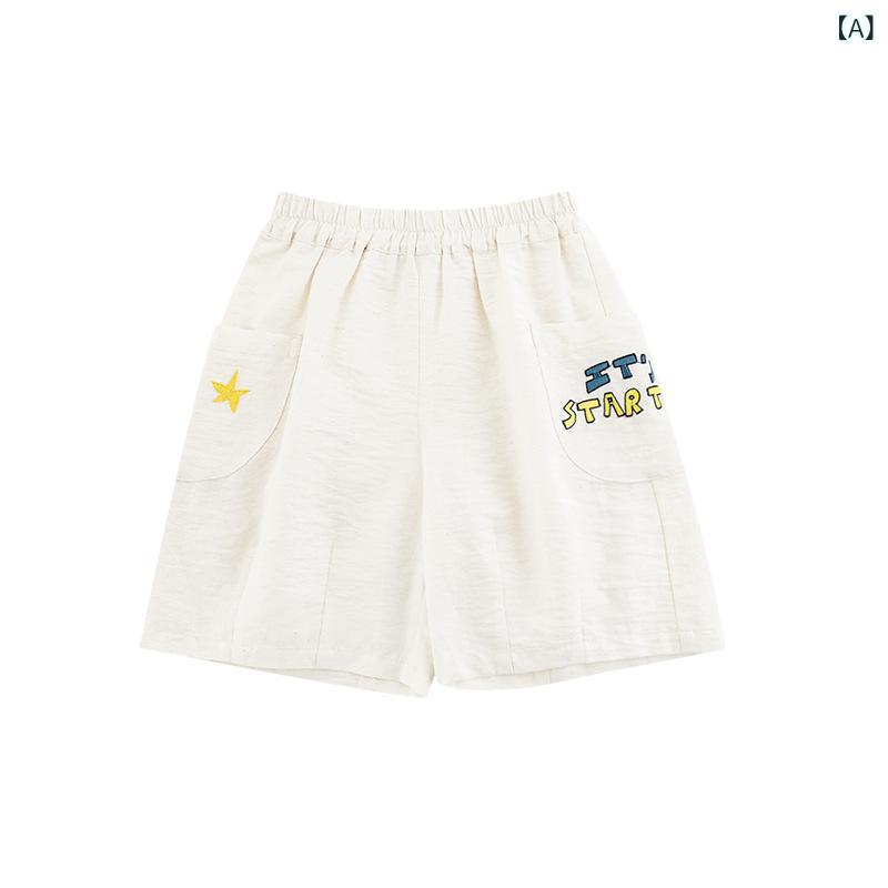 男の子 ショーツ 牛仔 デニム 短パン 夏 軽薄 綿 素材 柔軟 処理 純色 ミディアム ウエスト ゴム 腰 バンド 3歳 8歳 子供 サイズ 80cm 90cm 100cm 110cm 120cm 130cm 140cm 150cm 身長 対応 韓流