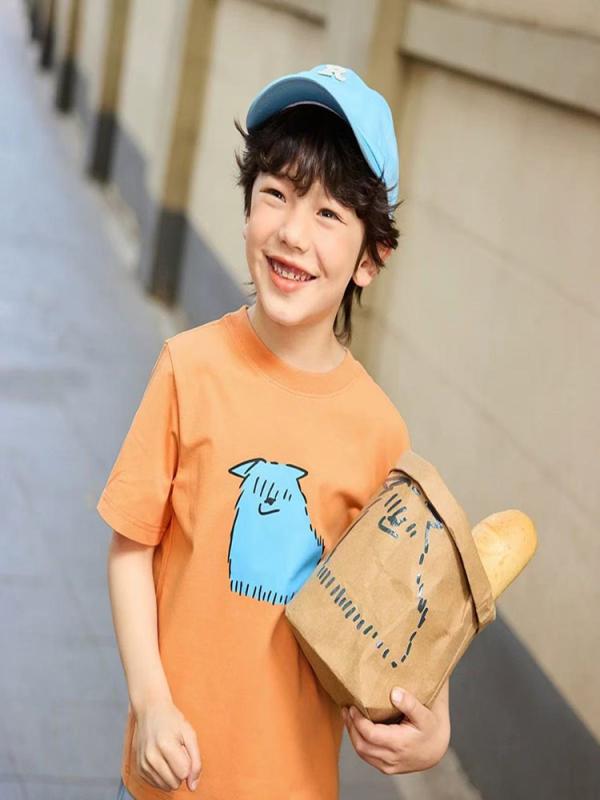 キッズ Tシャツ 男の子 女の子 短袖 トップス ベビー 打底 春 綿 100% 丸首 カットソー かわいい カード 柄 ミルクホワイト ピンク 黒 無地 ストライプ 緑 柄 赤 柄 日常使い 部屋着 軽量 通気性 伸縮性 80cm 90cm 100cm