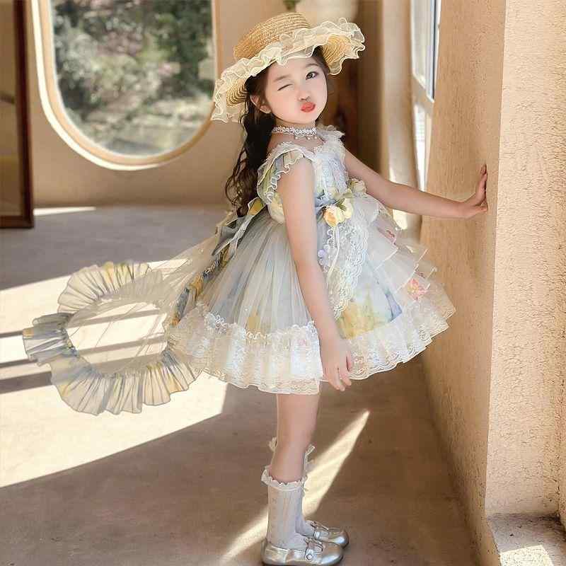 御姉さん 衣装 夏 手ぬるい 表現スタイル 短袖 吊り帯 ロリータ 妃殿下 スコート 礼服 スコート レいか ビニロン ポリエチレン気狂い水衣料繊維 リボン結び 立体 かざり付ける チュール サイバー空間 うつり変わり スコート 裾 赤ちゃん 8歳以上 140糎以上 100糎