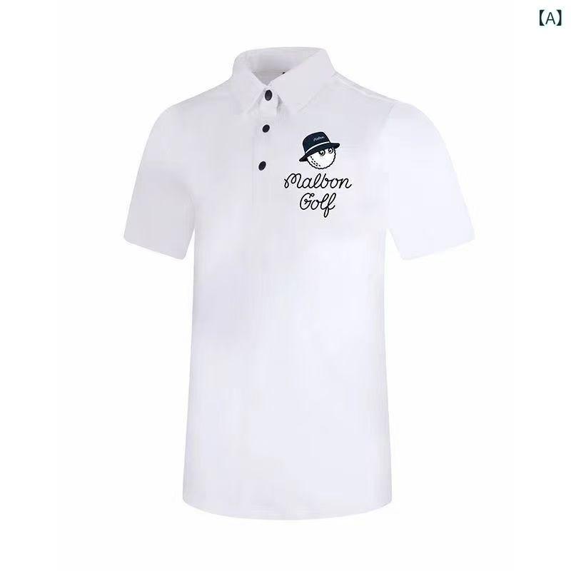 Tシャツ メンズ ゴルフ 速乾 透気 竹繊維 短袖 スポーツ ウェア 夏 黒 白 赤 グレー 天藍 軽量 快適 ユニセックス｜LiLishop6
