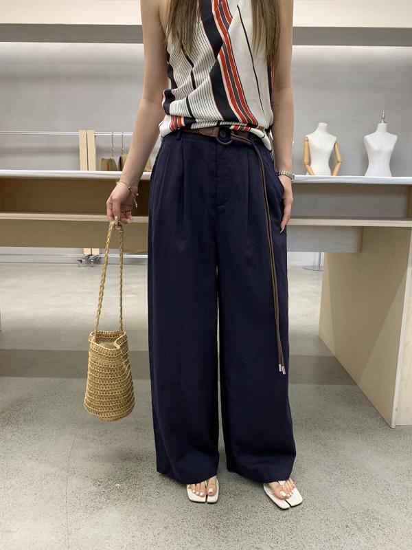 レディース 広広としたズボン下 レイヨン リネン 原料品 垂感 原料品 夏 服 高腰 ロング丈 薄っぺら 酉の方角胴締め 付き添い人 ゆったり 影ぼうし 好いたらしい 履き気味合い デイリー コーデ 包みかくし青 白 薄墨色 色取りひろげる 東南アジア 風 プレーツ 産業 心地よい 表現スタイル 日