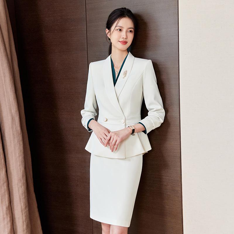 レディース 上衣 セットアップ 牛乳白いこと サクラ色 通い 御役目服 修身 長袖 作物領 名取り草 ポリエステル 精神状態 奥ゆかしい 立体断ち切る 春陽 スコート ズボン下 組みあわせ トップ トップス 背広 お上さん用 商行為 勤務場所 出で立ち