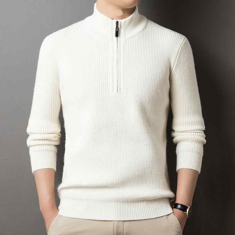 編み物プルオーバー メンズ 秋冬 半高領 長袖 朦々たる 保暖 直筒 分かりやすい 置き目毛革根もと 舎密学衣料繊維 混紡 ?? 兄ちゃん 休? 都市 星空 クラはたご屋 中花灰 花カーキ 白 長袖トップス 編み物御召しもの 情の籠もった コージー プルオーバー スエーター 編み物とっ始め ゆった