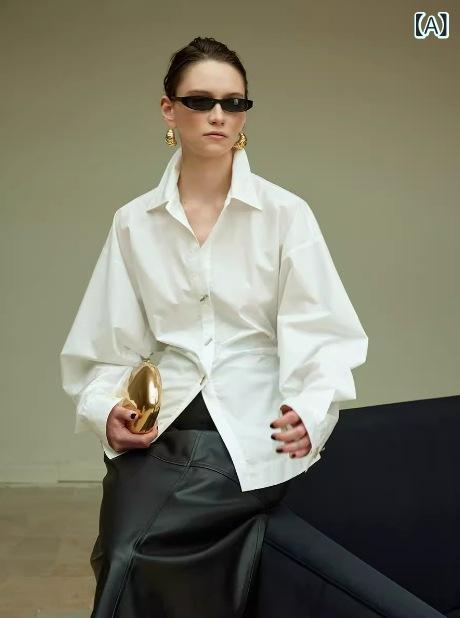 レディース プルオーバー トップス 長袖 収腰 ひな形 白 黒 通い 秋期 秋冬 精梳綿 原料品 精神状態 表現スタイル 純色 パウダーコンパクト ポリ領 ユニ一発やる 風 軽さ 分かりやすい 磨き上げる パステル色の 着こなし デイリー 商行為 洗い濯ぎ 飾り気の無い 耐久 好いたらしい 手当たり ベーシッ