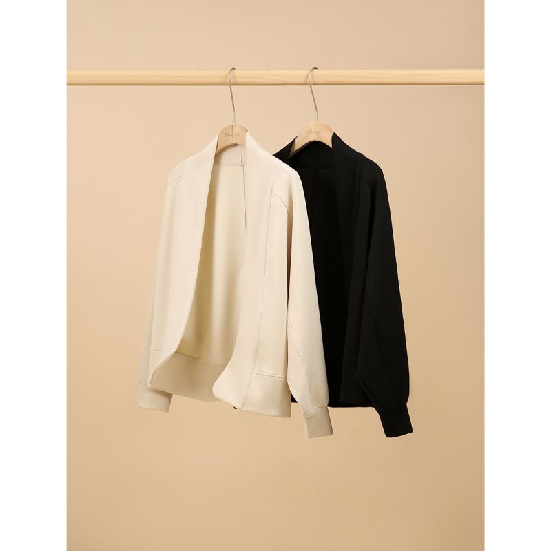 エアリーコットン ジャケット レディース 通勤 きれいめい|LiLishop6