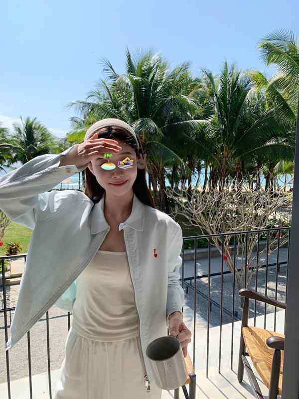 綿麻混紡 小っちゃい丈刺しゅう入り口・入口心地よい上衣 レディース 春 秋 ハッカ青碧 レディース