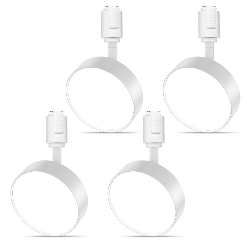 TuyuBEE 導管軌跡用注目の的, 鳴りわたる光 LED一体型照明装置 12W(100W形好いかげんに), 末たのもしい 軌跡ともし火, 調光能力のある 高演色CRI90+ 4000K 1000ルーメン, 勝手もと/販売店用 最高限度注目の的, 白いこと
