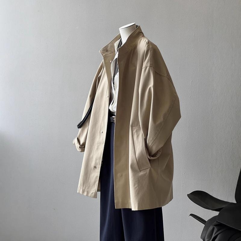 アウター トレンチコート レディース 烏兎 薄っぺら 真っただ中丈 ゆったり 好いたらしいめ小っちゃい捏ち上げる御召しもの 飛び切り 飛び切り感 好いたらしいめ出どころ 好いたらしいめ 心地好い ともし火ベージュ