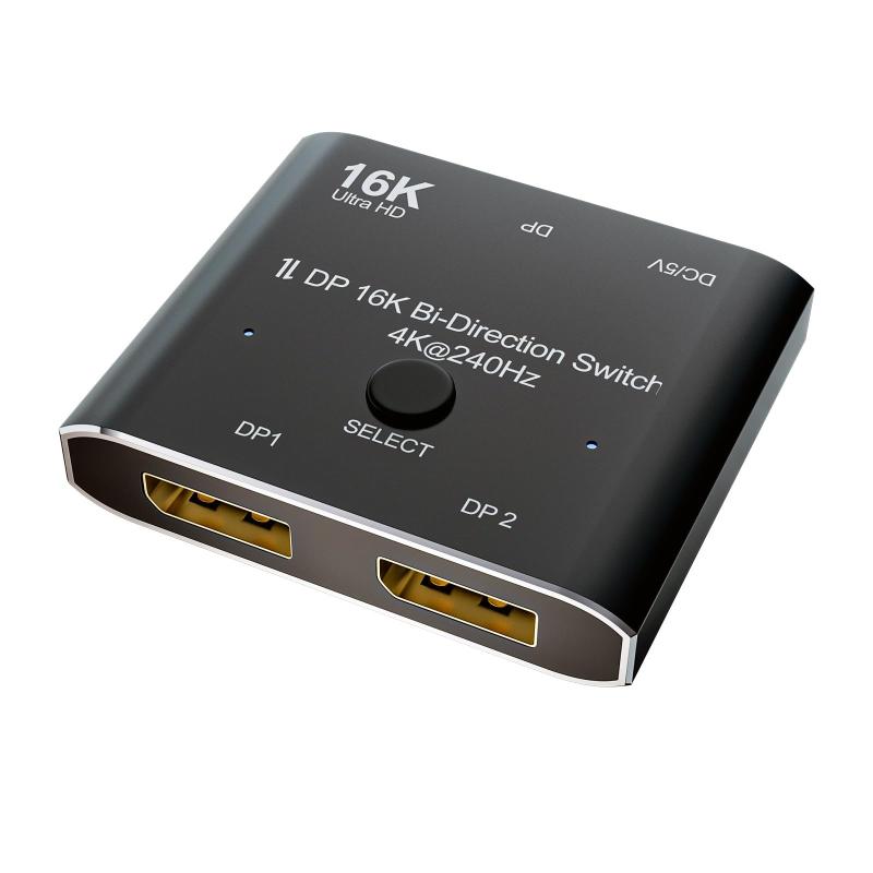Chenyang HDMI Ultra-HD Converter 8K@60hz Compatible 2.1 Switch 2-IN-1-OUT UHD Hub Support HDCP SST Extended 4K@60hz|LiLishop6