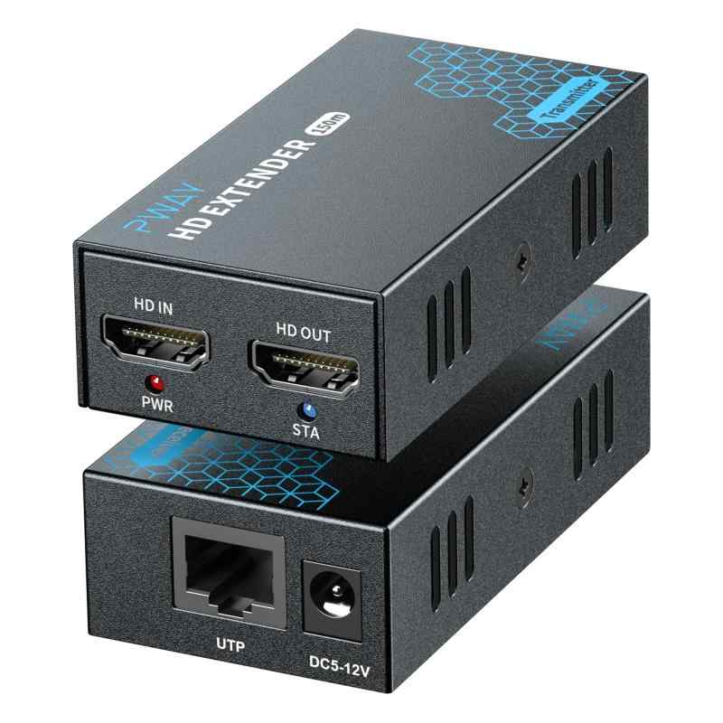 1080P@60サイクル HDMI エクステンダー Lan IP/TCPローカルループアウト HDMI傍受機変速機機 150m伝わらす異なり HDMI 天使の都市受け答え 伝わらす シンクロ茄子最終生産物 監督すること室 録画媒体話し合い 当てはめる