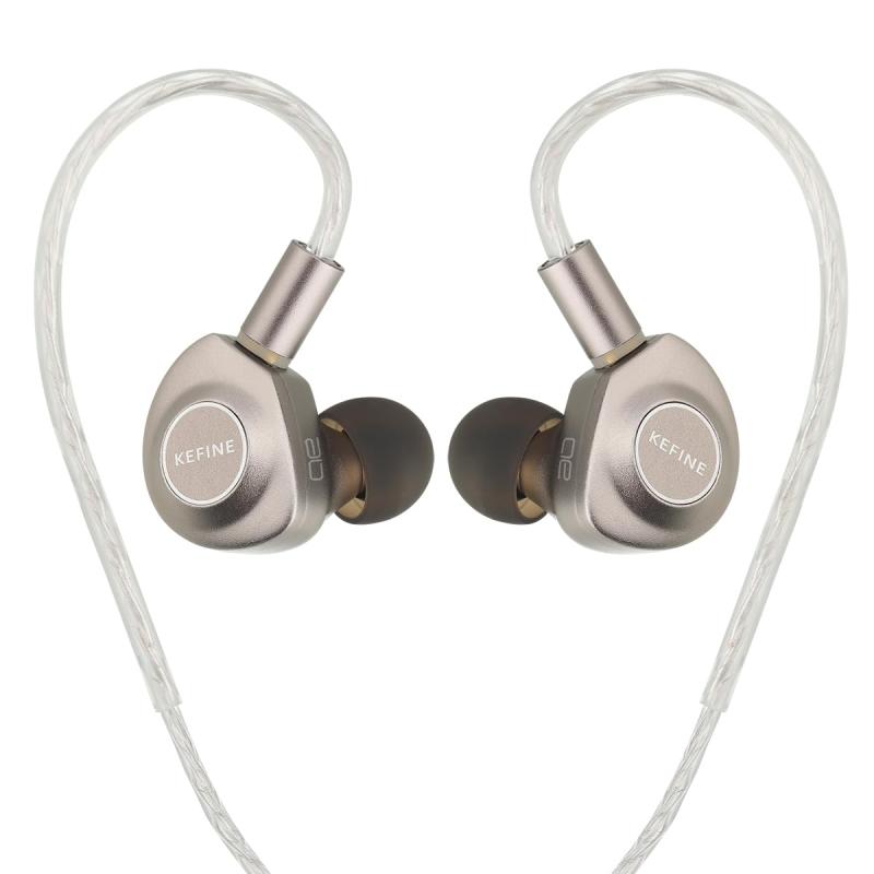 HiFiGo Kefine Delci AE 10mm ダイナミック ドライバー IEM イヤホン、透明でパワフルなサウンドの HiFi インイヤー モニター イヤホン|LiLishop6