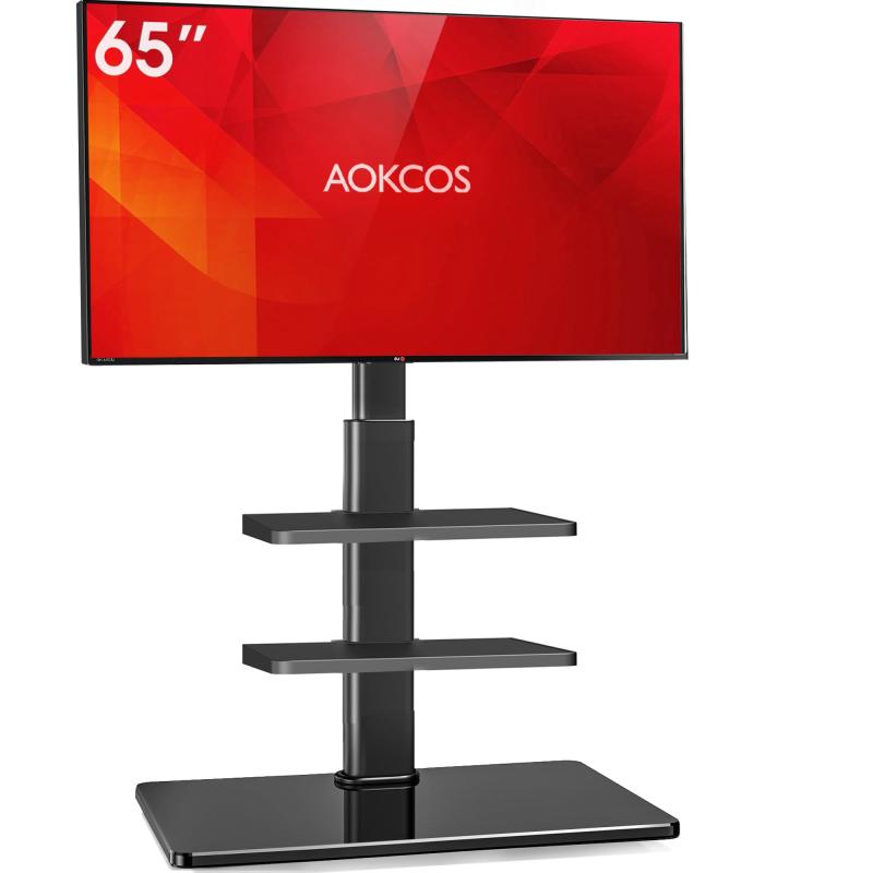 AOKCOS テレビ受像機照明ランプ 壁寄せ照明ランプ 32～65in相応う